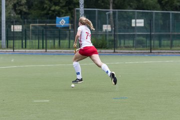 Bild 184 - wU18 Hamburger SV - Harvesterhuder THC : Ergebnis: 2:1